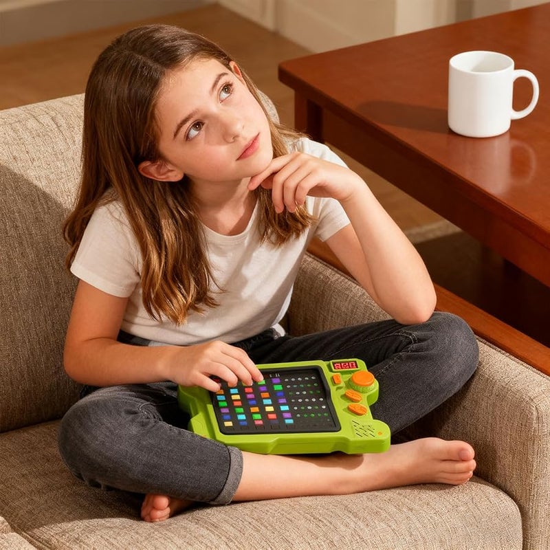 آلة فك الشفرة الأرجوانية للعلوم والتكنولوجيا والهندسة والرياضيات لعبة ألغاز لتطوير مهارات التفكير النقدي - Image 5