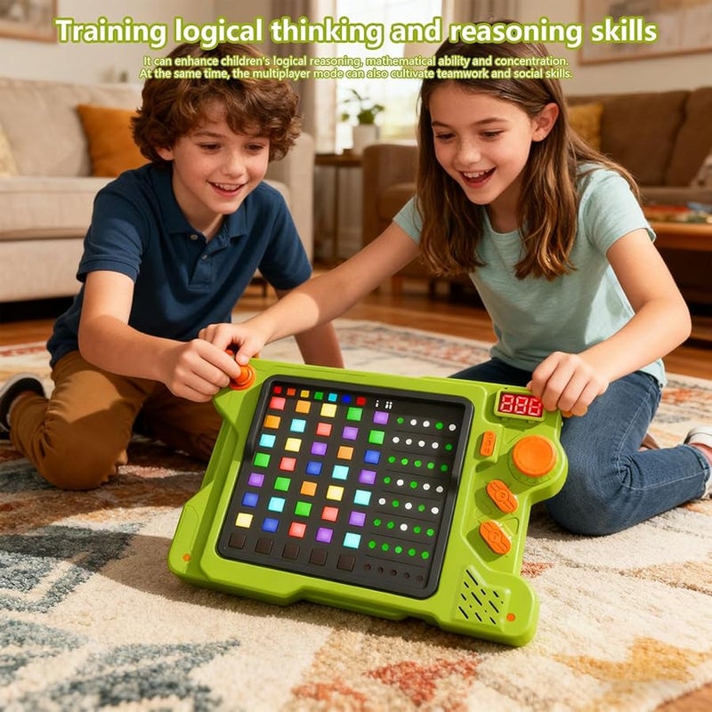 آلة فك الشفرة الأرجوانية للعلوم والتكنولوجيا والهندسة والرياضيات لعبة ألغاز لتطوير مهارات التفكير النقدي - Image 3