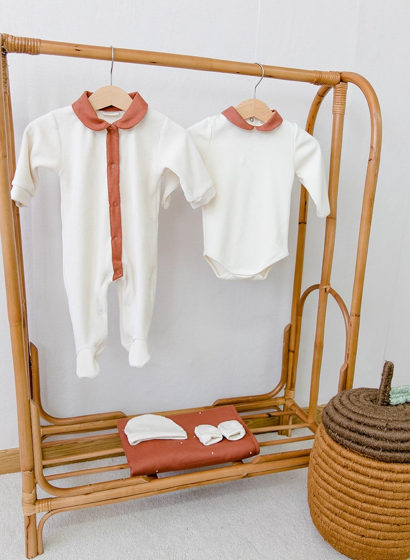 Gloop! Babygrow 6 Months Acorn Summer - Image 4