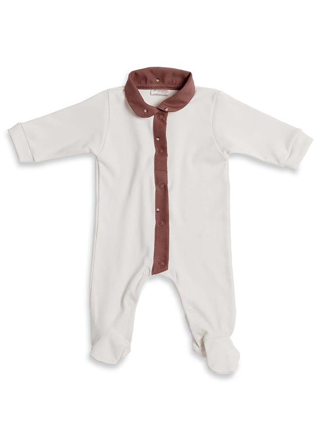 Gloop! Babygrow 6 Months Acorn Summer - Image 1