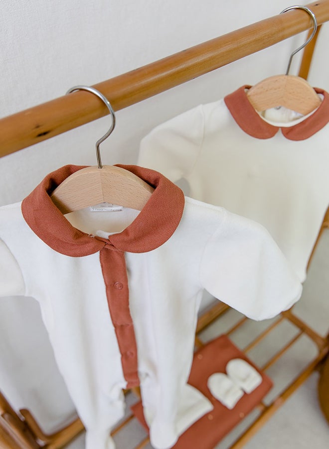 Gloop! Babygrow 6 Months Acorn Summer - Image 3