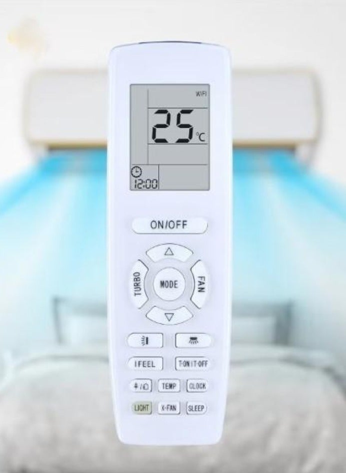 JAJEEK New YAP1F for GREE AC A/C Air Conditioner Replacement Remote Control – Compatible with YB1F2, YB1FA Models - Image 3