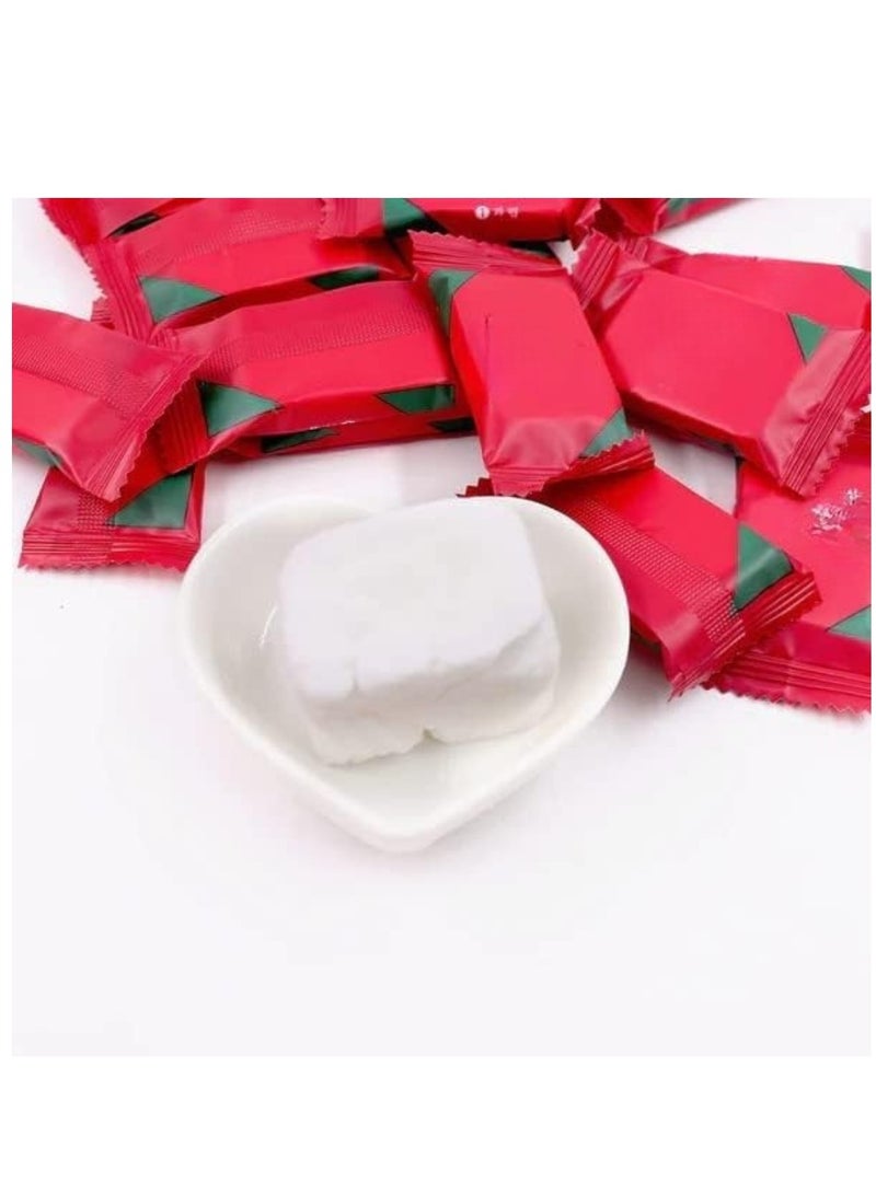 مناديل قطنية مضغوطة للسفر – ناعمة وصحية للاستعمال مرة واحدة - Image 2