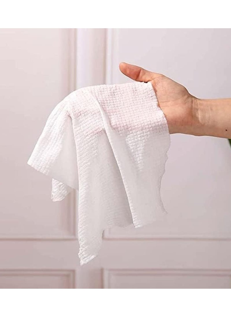 مناديل قطنية مضغوطة للسفر – ناعمة وصحية للاستعمال مرة واحدة - Image 3