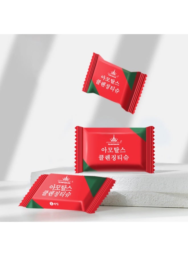 مناديل قطنية مضغوطة للسفر – ناعمة وصحية للاستعمال مرة واحدة - Image 5