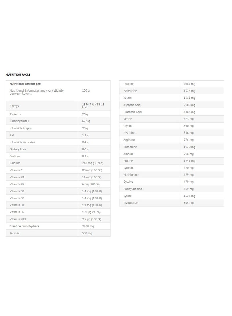 VIKING FORCE LABORATORIES Animal Mass- Low Fat Weight Gainer, 3.3lb, 15 Servings - Vanilla - Image 2