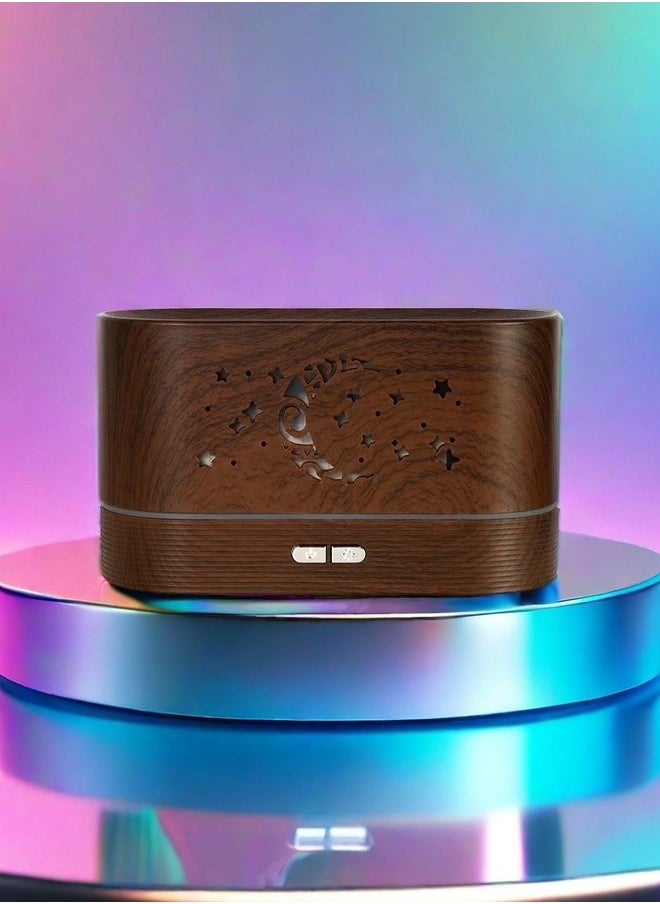 loyal Flame Aromatherapy air Diffuser Portable Silent Flame lamp Air Diffuser Sprayer Atomizer Aromatherapy Machine no Water Automatic Shutdown Protection  - Image 3