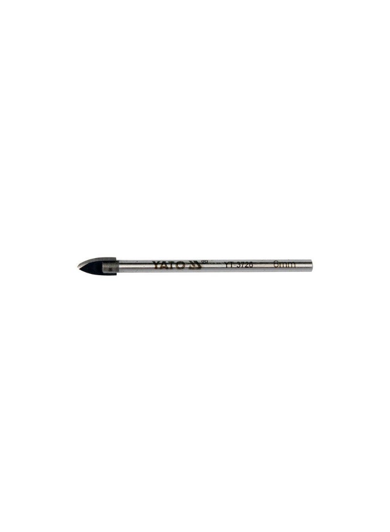 YATO Glass and Tile Drill Bit 4mm Sliding Card YT-3725
