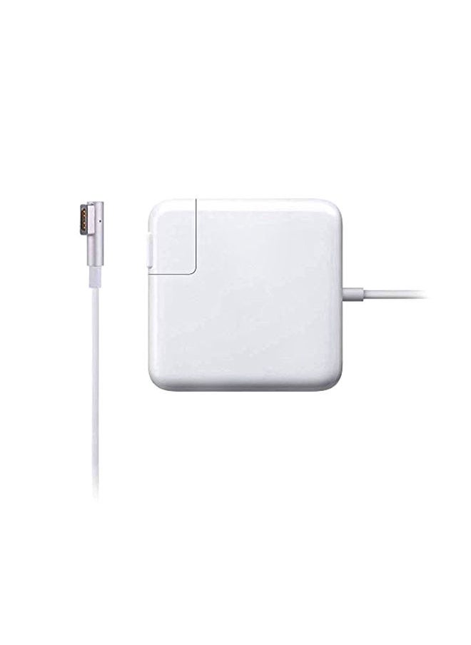 NIBEMINENT - Replacement Lightning Charger For Apple MacBook Pro White - Image 1