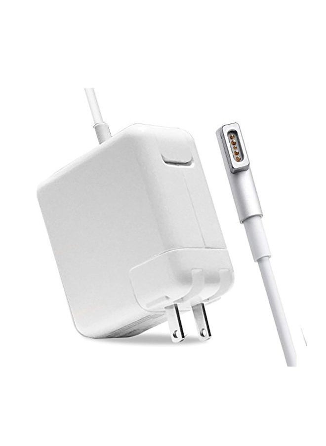 NIBEMINENT - Replacement Lightning Charger For Apple MacBook Pro White - Image 1