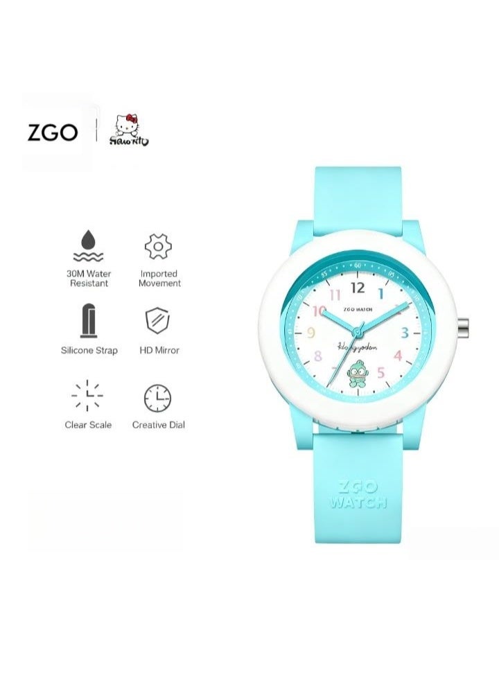 زجو هدية عيد ميلاد طالبة ساعة الأطفال ذات العلامة التجارية المشتركة