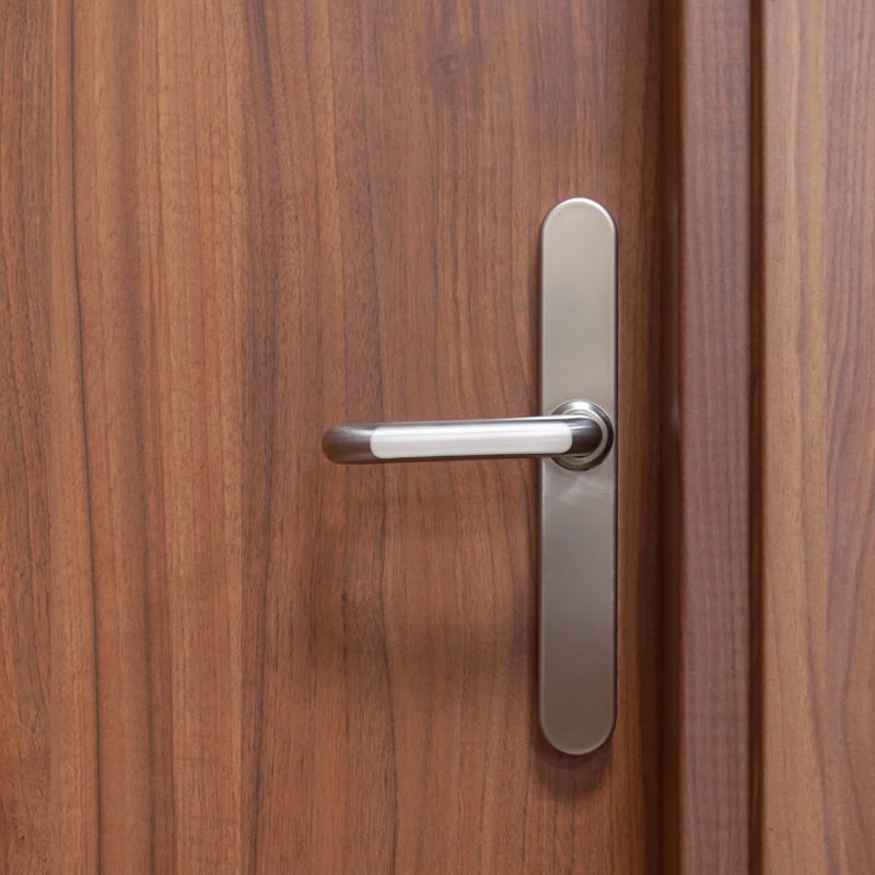 50pcs Cabinet Door Bumper: Clear Self-Adhesive Bumper Strips - Pu Transparent Anti-Collision Invisible Door Handle Buffer For Kitchen Office Bedroom Edge Preventer - Image 5