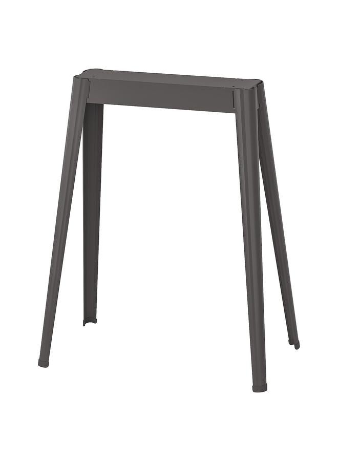 إيروريكس مكتب، أبيض/رمادي غامق، 140×60 سم - Image 3