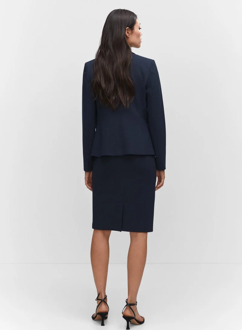 مانجو Tailored Blazer