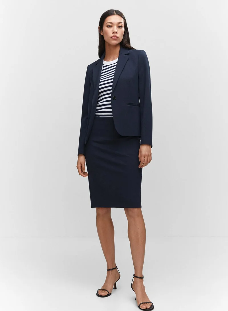 مانجو Tailored Blazer