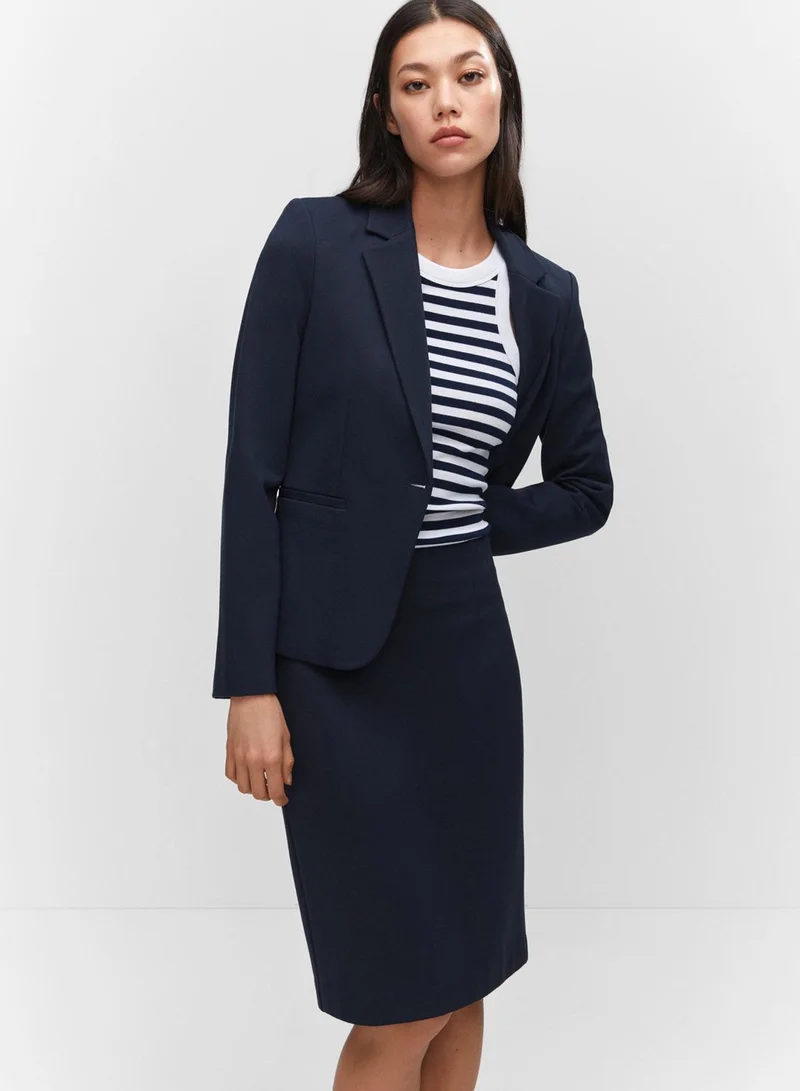مانجو Tailored Blazer