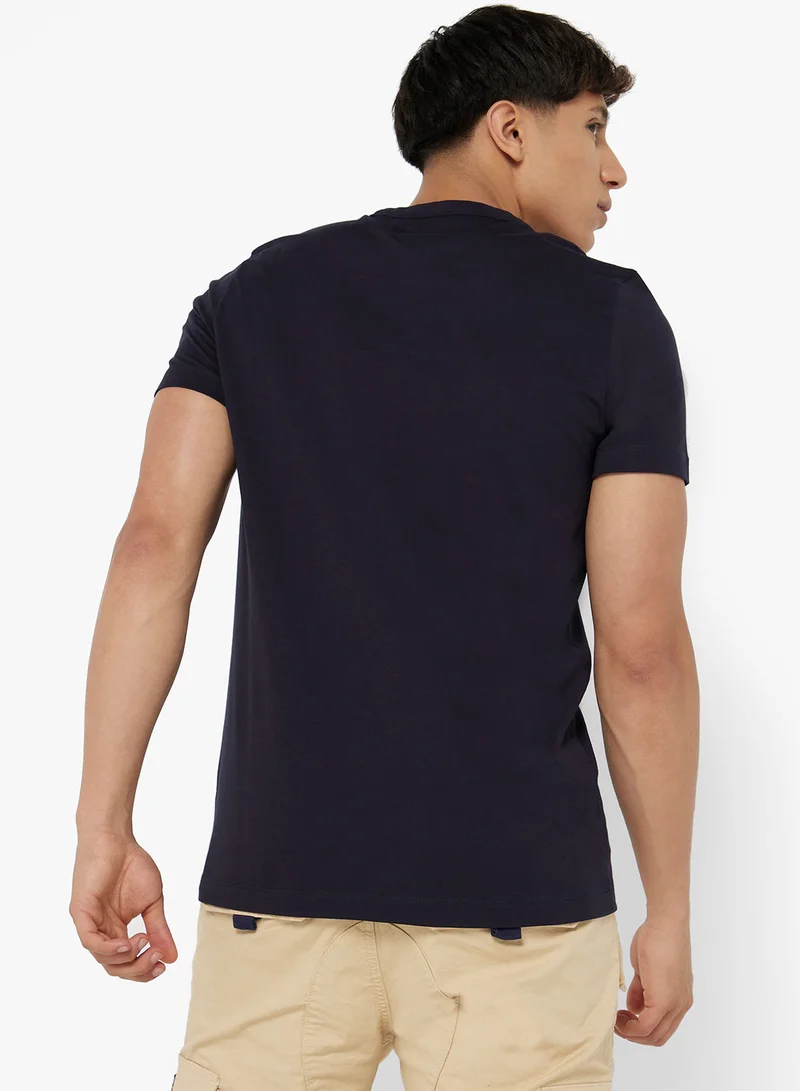 TOMMY HILFIGER Organic Cotton Slim Fit TSHIRT