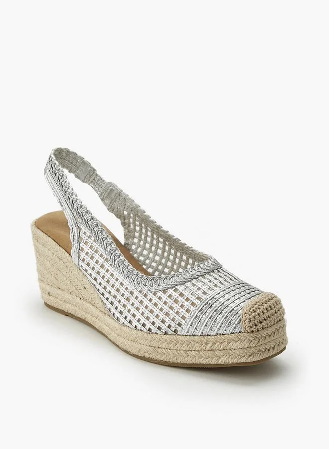 Peppermint Women Espadrille Slingback Mules