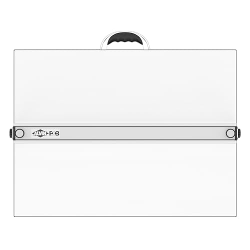ALVIN Portable Drafting Board Size 18" x 24" Model PXB24 Easily Adjustable Drafting and Architecture Tool for Students and Professionals Drawing Board with Ergonomic Carrying Handle - 18" x 24" Inches - Image 3