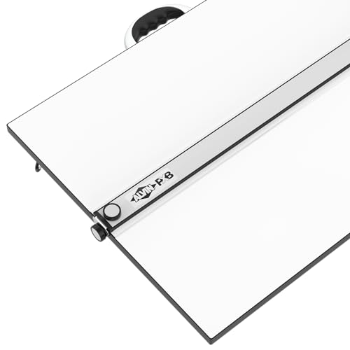 ALVIN Portable Drafting Board Size 18" x 24" Model PXB24 Easily Adjustable Drafting and Architecture Tool for Students and Professionals Drawing Board with Ergonomic Carrying Handle - 18" x 24" Inches - Image 2