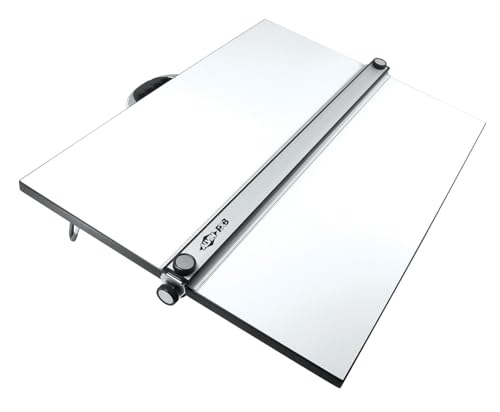 ALVIN Portable Drafting Board Size 18" x 24" Model PXB24 Easily Adjustable Drafting and Architecture Tool for Students and Professionals Drawing Board with Ergonomic Carrying Handle - 18" x 24" Inches - Image 1