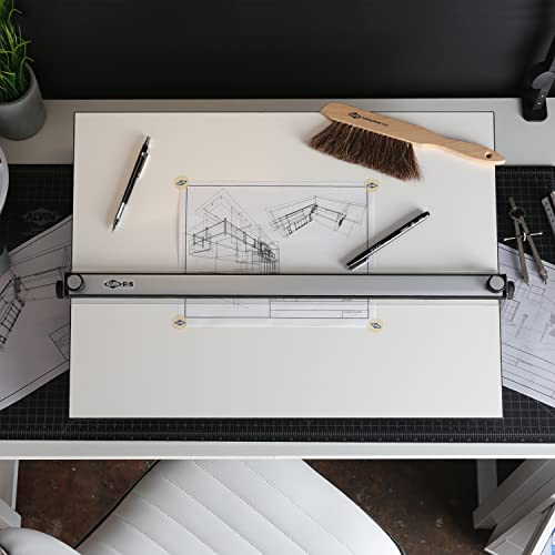 ALVIN Portable Drafting Board Size 18" x 24" Model PXB24 Easily Adjustable Drafting and Architecture Tool for Students and Professionals Drawing Board with Ergonomic Carrying Handle - 18" x 24" Inches - Image 5