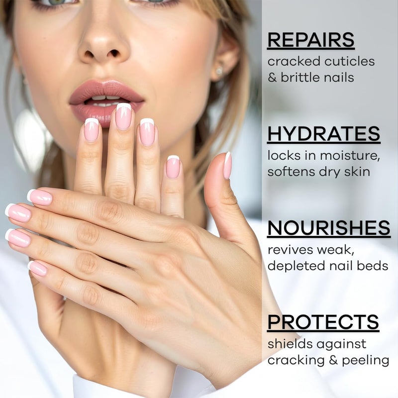 ELLIE CHASE Moisturizing Cuticle & Nail Care Oil 2.3 Fl Oz - Pina Colada Scented â€“ Infused with Jojoba Oil, Aloe, Vitamin E â€“ Nail & Cuticle Hydration, Repair, Moisturizer, Strengthener, Growth - Image 5