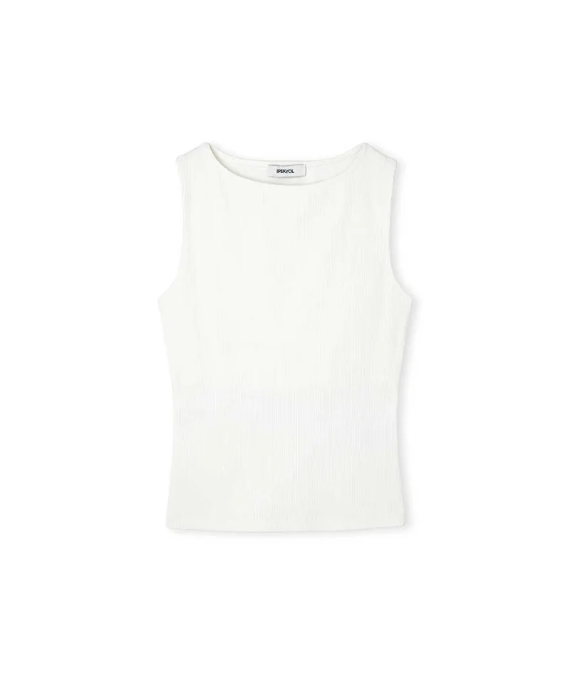 Ipekyol  Boat Neck Slim-Fit T-Shirt for Women | Best Price UAE