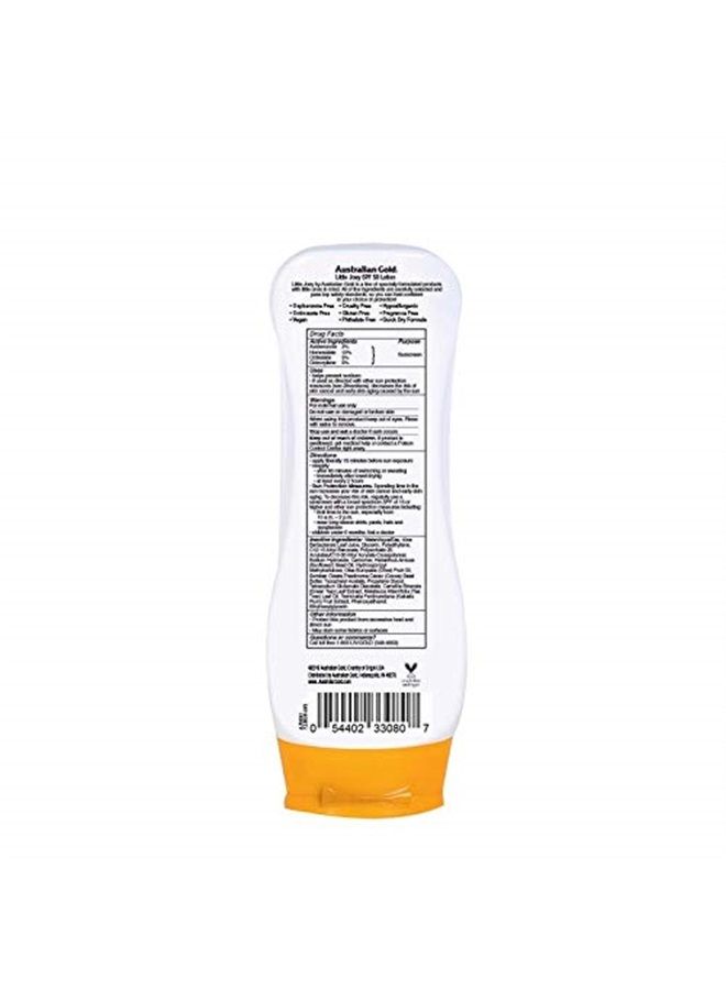 Australian Gold Little Joey Sunscreen Lotion SPF 50, 8 Ounce | Hypoallergenic & Fragrance Free | Broad Spectrum | Water Resistant | Vegan | Pediatrician Tested  - Image 2