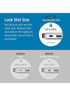 Combination Laptop Lock For Standard Security Slot Resettable K60213Ww - pzsku/ZEACC566886CCAB272E03Z/45/_/1734589255/857e5591-48a6-428e-bb45-600fccd848a0