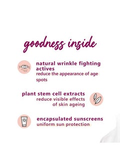 Plum Bright Years All Day Defence Cream Spf 45 Pa+++| Sun Protection | For Ageing Skin | 100% Vegan, Cruelty Free | 50Ml  - Image 5