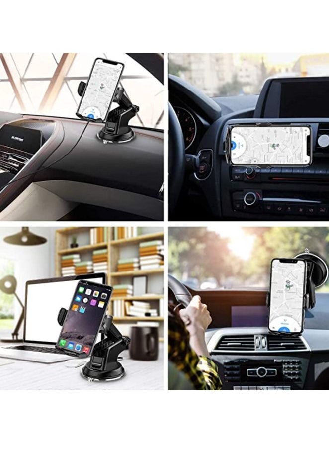 Generic - Wireless Car Charger Mount Auto-Clamping 10W 7.5W Fast Charging Car Phone Holder Air Vent Compatible with iPhone 11/11Pro/11ProMax/XSMax/XS/X Galaxy S10/S10+/S9/S9+ and More - Image 1