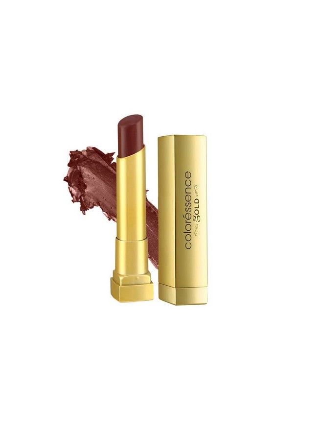 Coloressence Pure Matte Lipstick Velvet Finish Nonsticky Long Lasting Waterproof Lip Colour Woody Wonder 3.3Gm - Image 2
