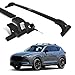 SNIXWOO Upgrade 265 LBS Lockable Roof Racks Cross Bars for Mazda CX5 20172025 Heavy Duty All Aluminum Rooftop Accessories - Image 2