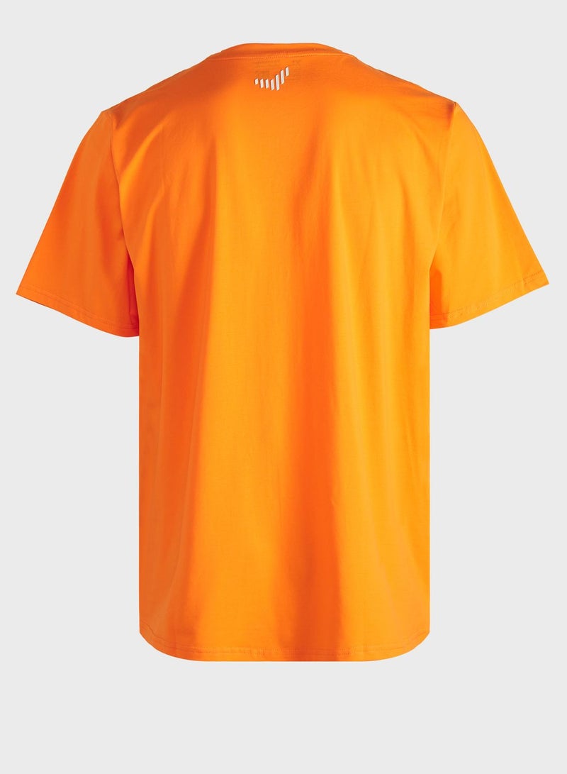 The Emirates Slogan Graphic T-Shirt - Image 2