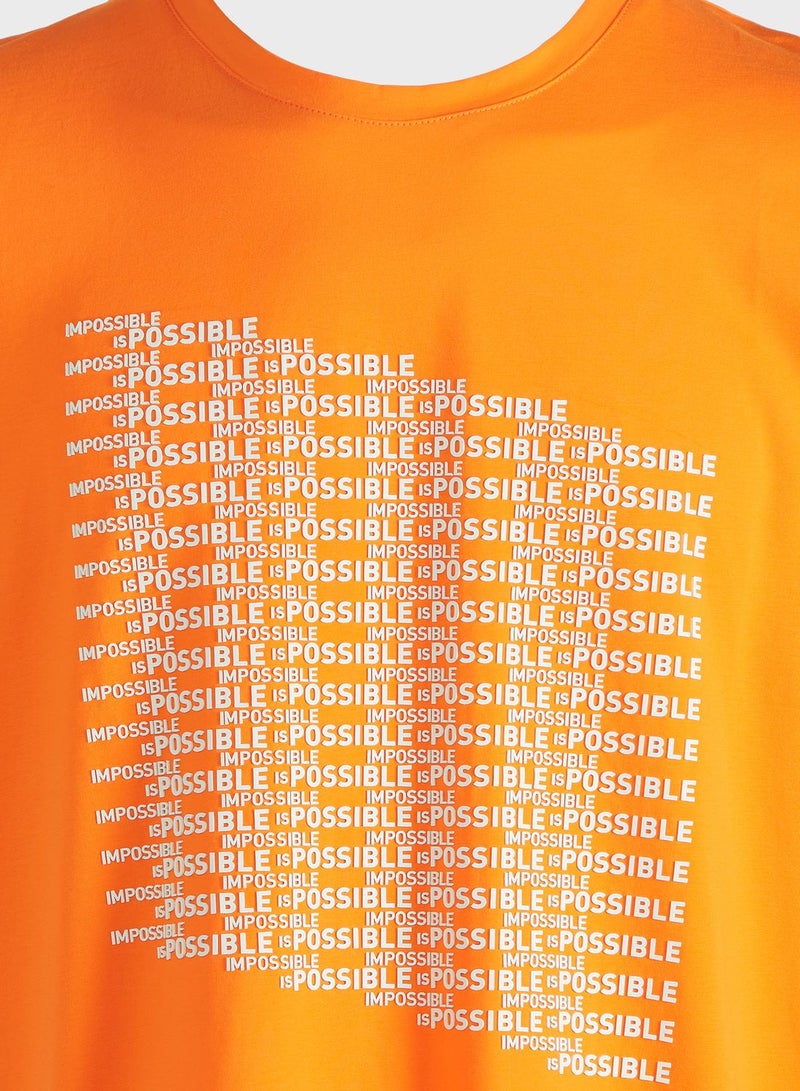 The Emirates Slogan Graphic T-Shirt - Image 3