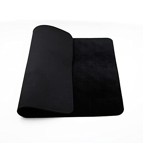 MilesMagic Magician Close Up Card Mat BLACK for Performance on Playing Cards & Magic Tricks - Image 2