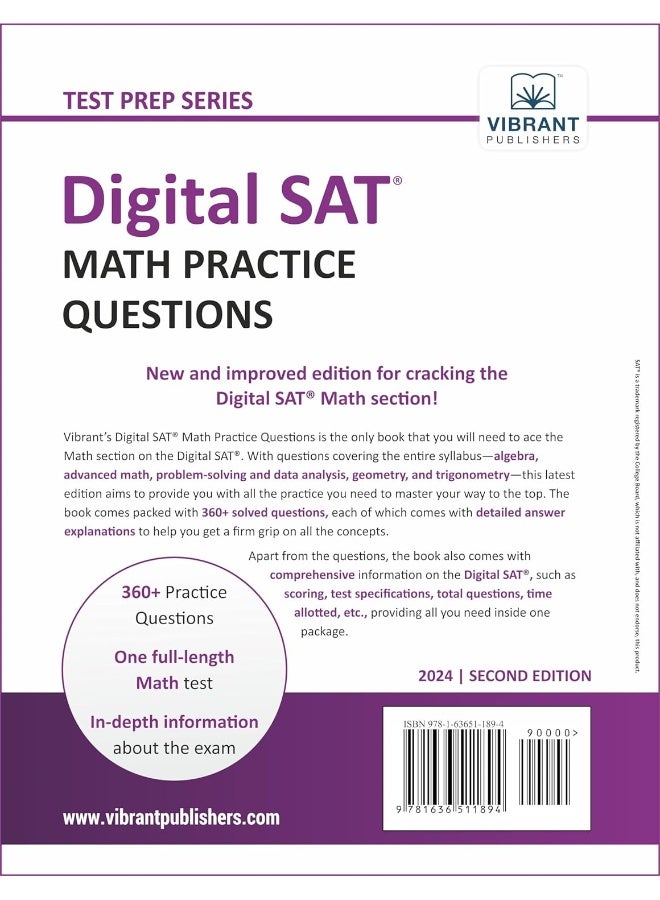Digital SAT Math Practice Questions - Image 2
