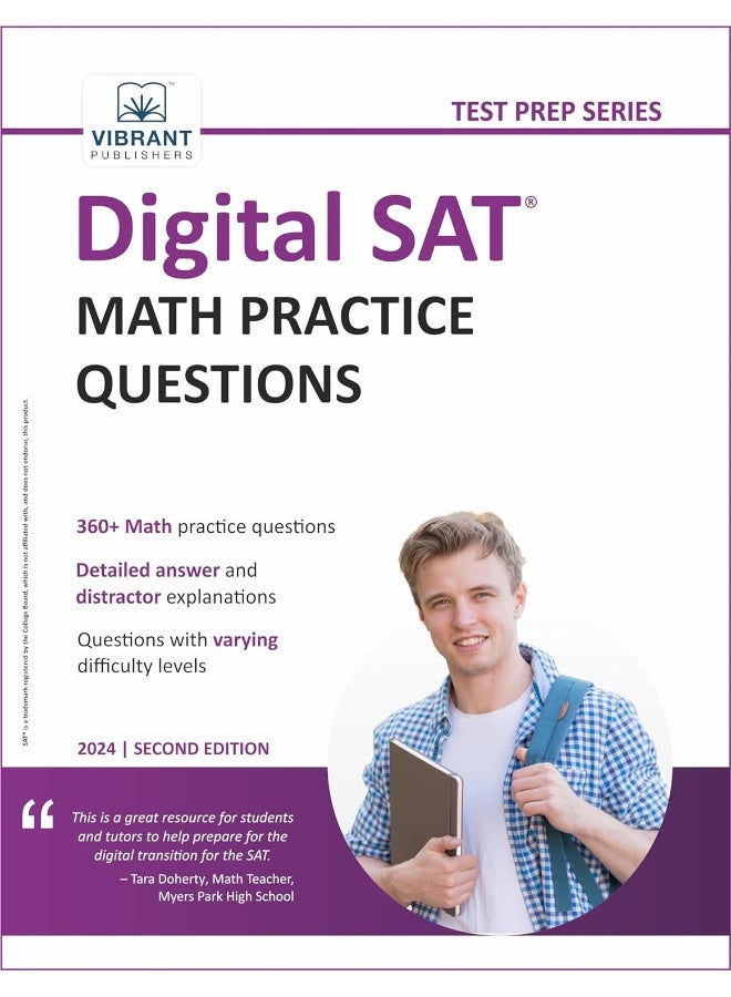 Digital SAT Math Practice Questions - Image 1