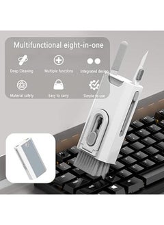 8 in 1 Keyboard Cleaning Brush Kit Earphone Cleaner Keyboards Brush Multi-Functional Digital Product Cleaning Solution for Tablet Laptop TV Screen - pzsku/ZEACC8071E42CF084A9DFZ/45/_/1740582998/08eebcb5-8aa4-4dd8-a41e-683d25ed983a