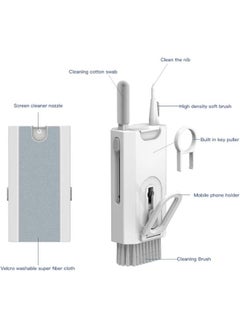 8 in 1 Keyboard Cleaning Brush Kit Earphone Cleaner Keyboards Brush Multi-Functional Digital Product Cleaning Solution for Tablet Laptop TV Screen - pzsku/ZEACC8071E42CF084A9DFZ/45/_/1740583048/360bc1d8-4be4-4ace-ae40-c0c8dd03d4a5