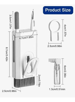 8 in 1 Keyboard Cleaning Brush Kit Earphone Cleaner Keyboards Brush Multi-Functional Digital Product Cleaning Solution for Tablet Laptop TV Screen - pzsku/ZEACC8071E42CF084A9DFZ/45/_/1740583059/e81fb0ce-3e4b-441f-916c-ca66dfab74da