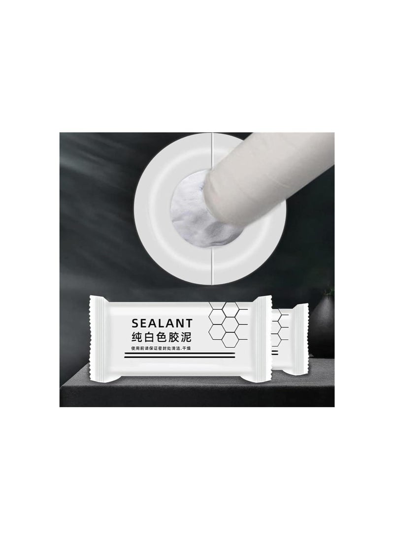 Generic - Super Diamond Mud Seal, Super Diamond Mud Seal Putty for Metal Repair,Waterproof Wall Repair Sealing Clay Duct Seal,Quick Mending Mud for Drain Connection,Wall Hole,Air Conditioning Hole (30g*8) - Image 1