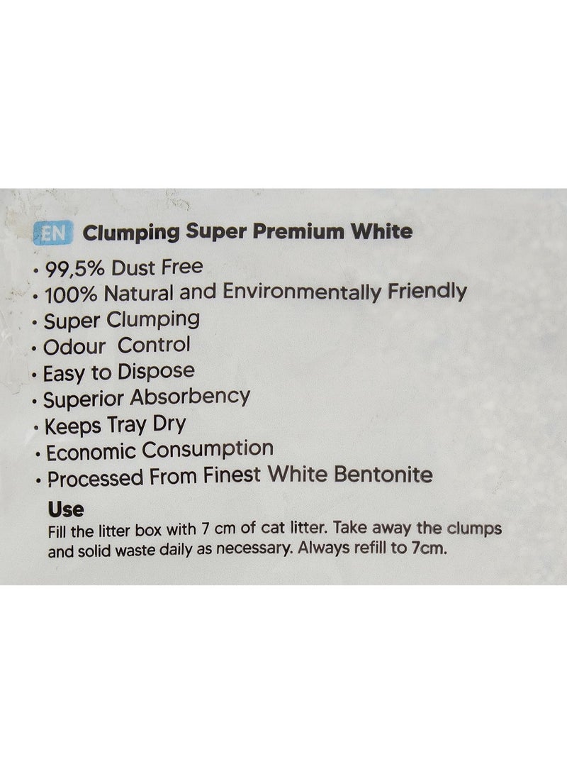 Princess Fresh&Clean Baby Powder Cat Litter 20L - Image 4