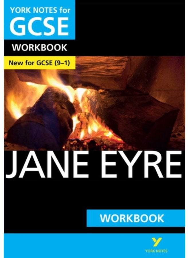 Jane Eyre York Notes for GCSE Workbook the ideal way to catch up test your knowledge and feel ready for and 2023 and 2024 exams and assessments - Paperback