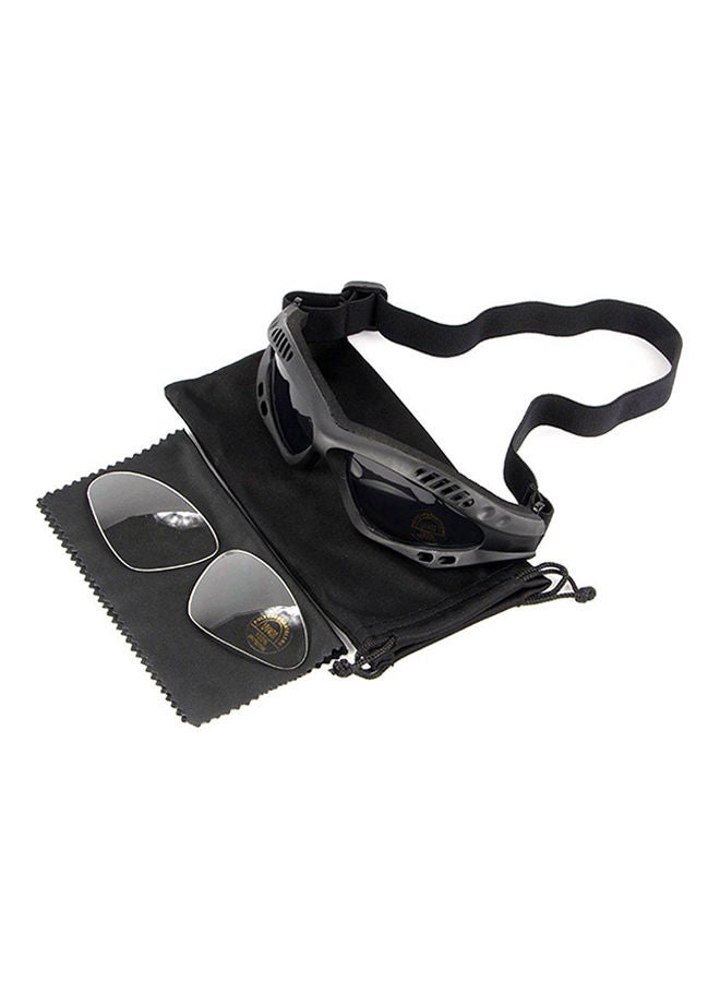NIBEMINENT Full Rim Shield Safety Glasses  - Image 4