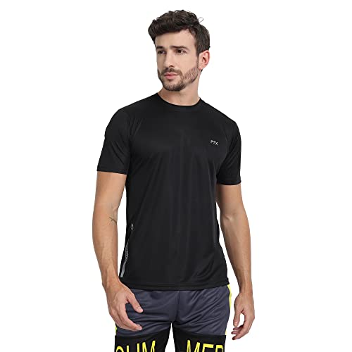 FTX Mens Polyester Regular Fit T-Shirt Multicolor L - Image 3