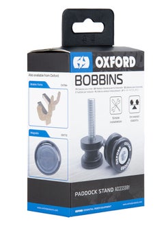 Oxford Oxford Bobbins M8 (1.25 thread) Black  - Image 3