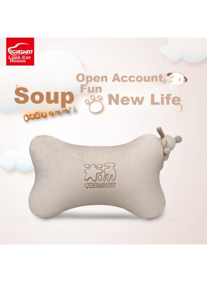 Icaroom Car Headrest, Vehicle Neck Pillow, Driving Seat Cushion, Cervical Pillow, Cervical Spine Pillow, Automotive Accessories - Image 2