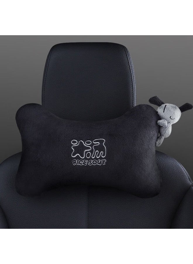 Icaroom Car Headrest, Vehicle Neck Pillow, Driving Seat Cushion, Cervical Pillow, Cervical Spine Pillow, Automotive Accessories - Image 1